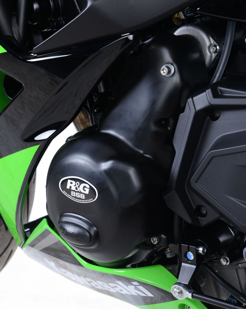 Engine Case Covers - RACE SERIES - Kawasaki Z650 S ‘26-, Z650 '17-, Ninja 650 '17- & Z650RS '21- (LHS)
