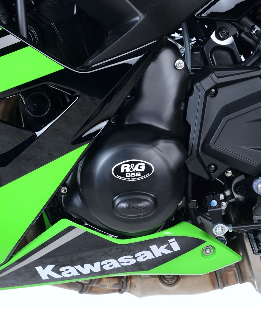 Engine Case Covers - RACE SERIES - Kawasaki Z650 S ‘26-, Z650 '17-, Ninja 650 '17- & Z650RS '21- (LHS)
