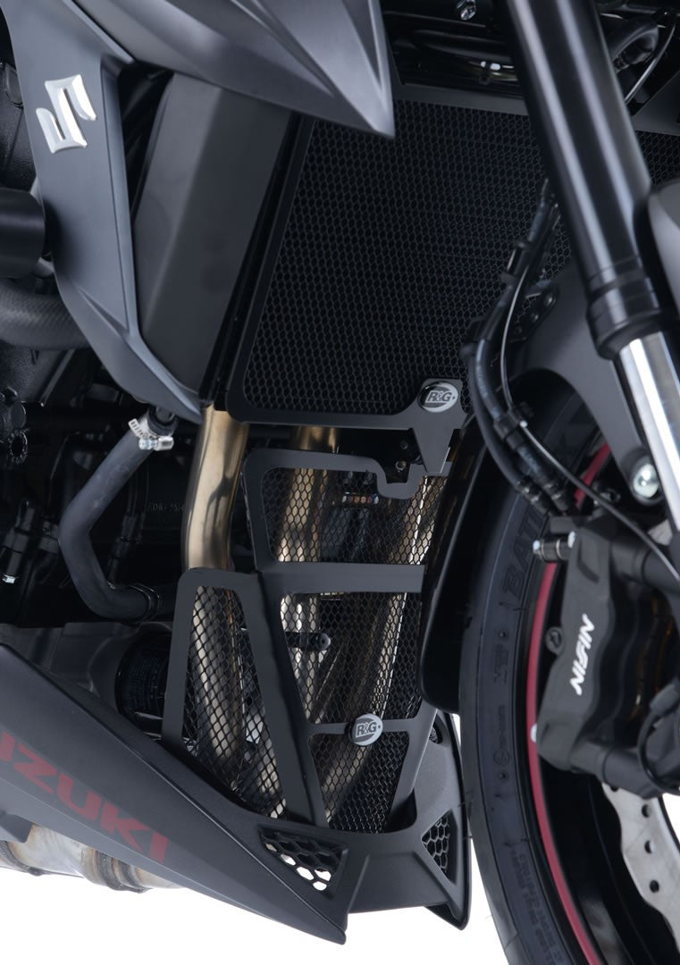 Radiator Guards for Suzuki GSR750 '11- '24 and Suzuki GSX-S750 '17- '24