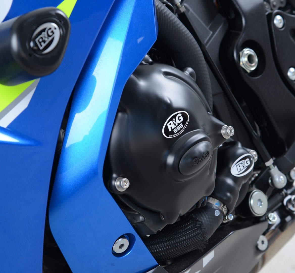 Engine Case Covers - RACE SERIES for Suzuki GSX-R 1000 L7 '17- '24, GSX-R1000R '17- & GSX-R1000RS '26- (LHS)