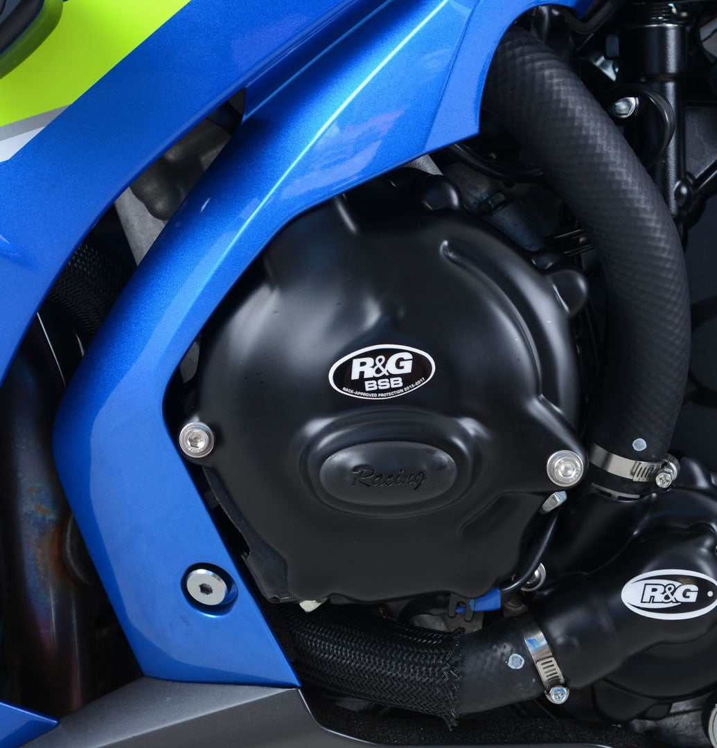 Engine Case Covers - RACE SERIES for Suzuki GSX-R 1000 L7 '17- '24, GSX-R1000R '17- & GSX-R1000RS '26- (LHS)