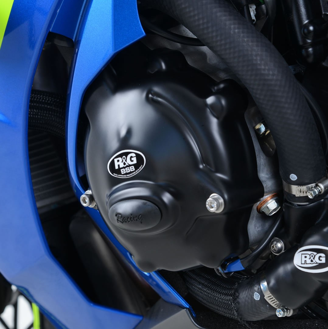 Engine Case Covers - RACE SERIES for Suzuki GSX-R 1000 L7 '17- '24, GSX-R1000R '17- & GSX-R1000RS '26- (LHS)