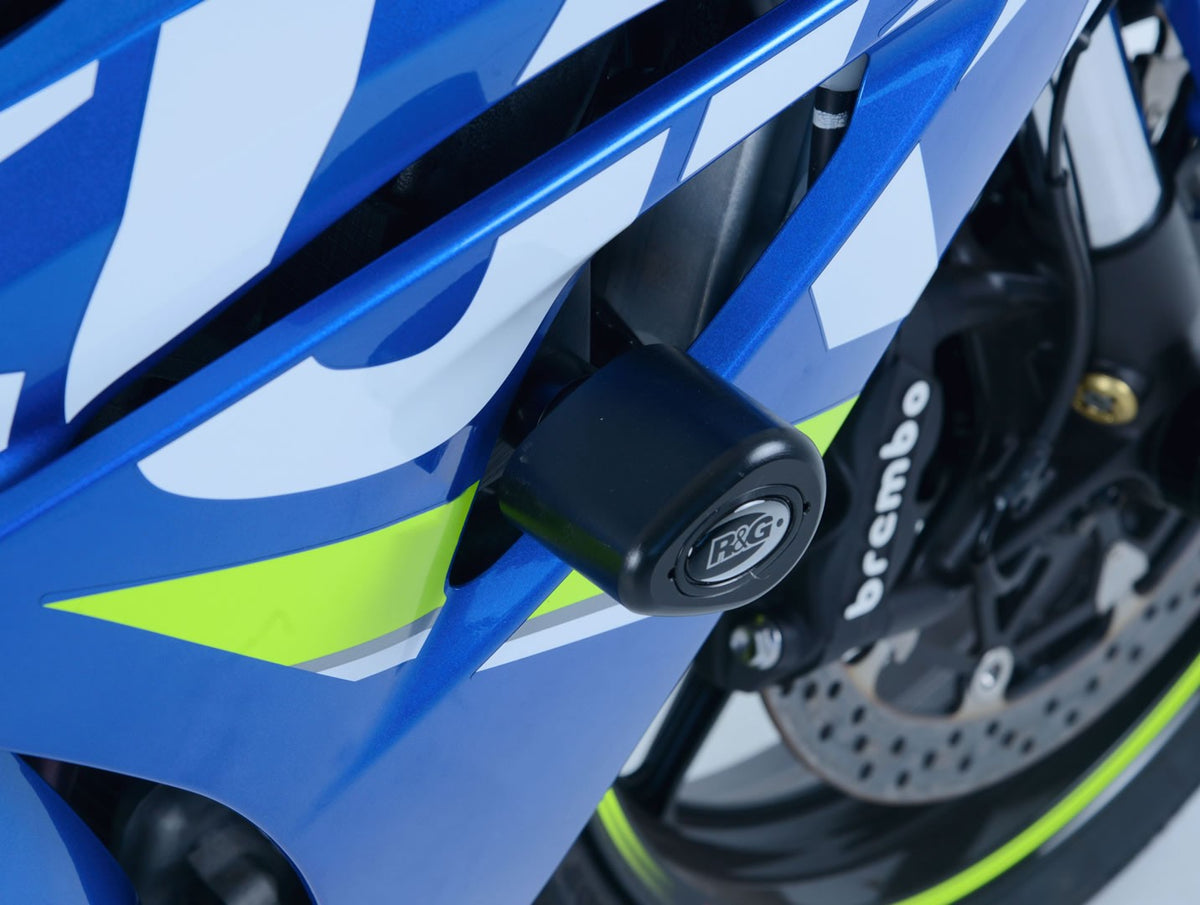 Crash Protectors - Aero Style for Suzuki GSX-R1000 '17- '24, GSX-R1000R '17- & GSX-R1000RS '26- [Non-Drill Kit]