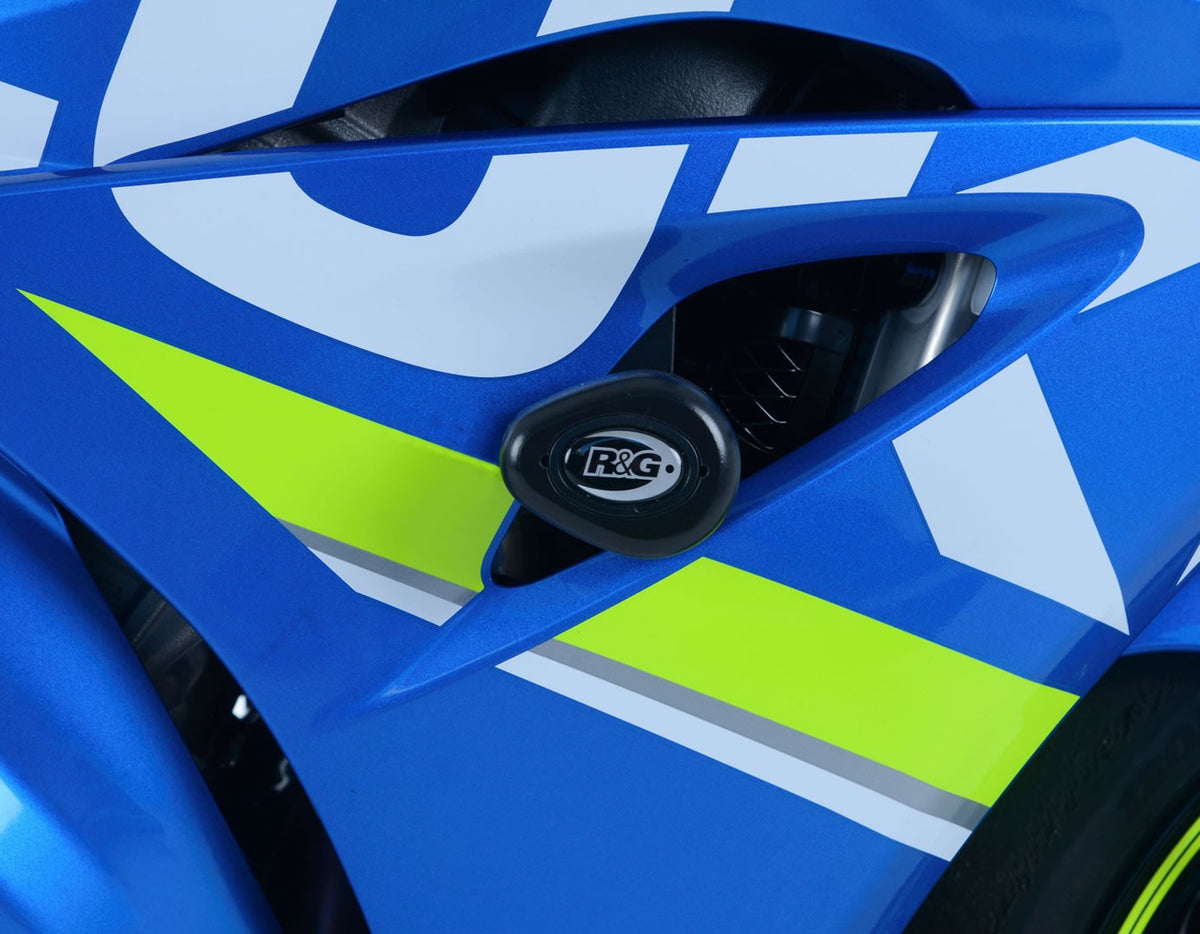 Crash Protectors - Aero Style for Suzuki GSX-R1000 '17- '24, GSX-R1000R '17- & GSX-R1000RS '26- [Non-Drill Kit]