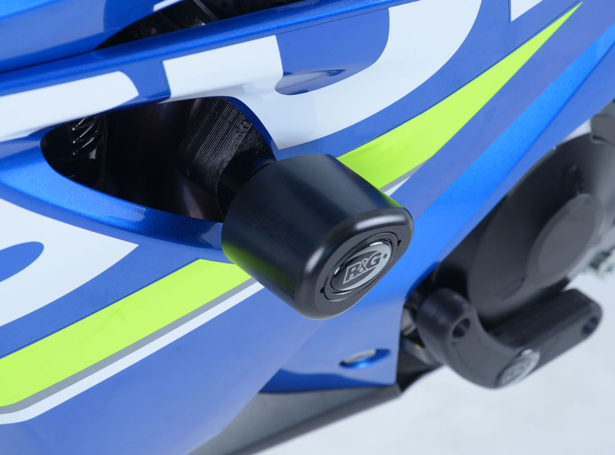 Crash Protectors - Aero Style for Suzuki GSX-R1000 '17- '24, GSX-R1000R '17- & GSX-R1000RS '26- [Non-Drill Kit]