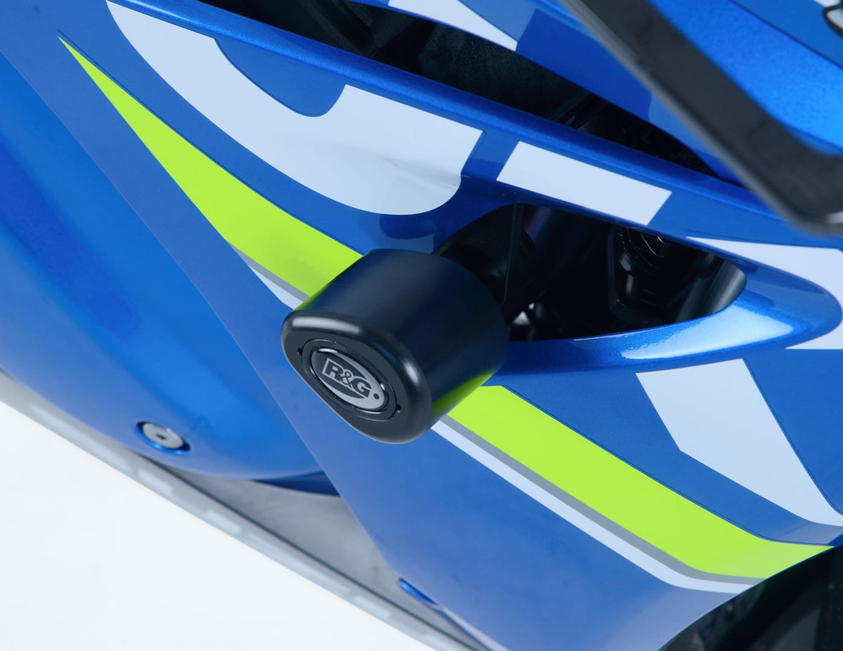 Crash Protectors - Aero Style for Suzuki GSX-R1000 '17- '24, GSX-R1000R '17- & GSX-R1000RS '26- [Non-Drill Kit]