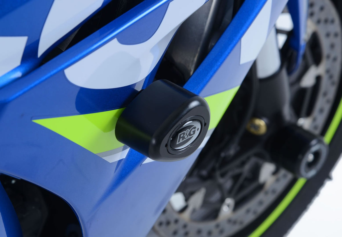 Crash Protectors - Aero Style for Suzuki GSX-R1000 '17-'24 , GSX-R1000R '17- & GSX-R1000RS '26- [RACE KIT]