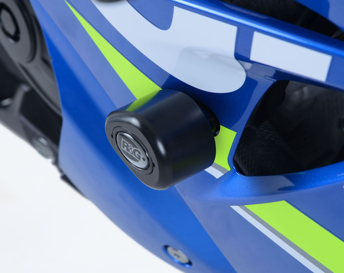 Crash Protectors - Aero Style for Suzuki GSX-R1000 '17-'24 , GSX-R1000R '17- & GSX-R1000RS '26- [RACE KIT]