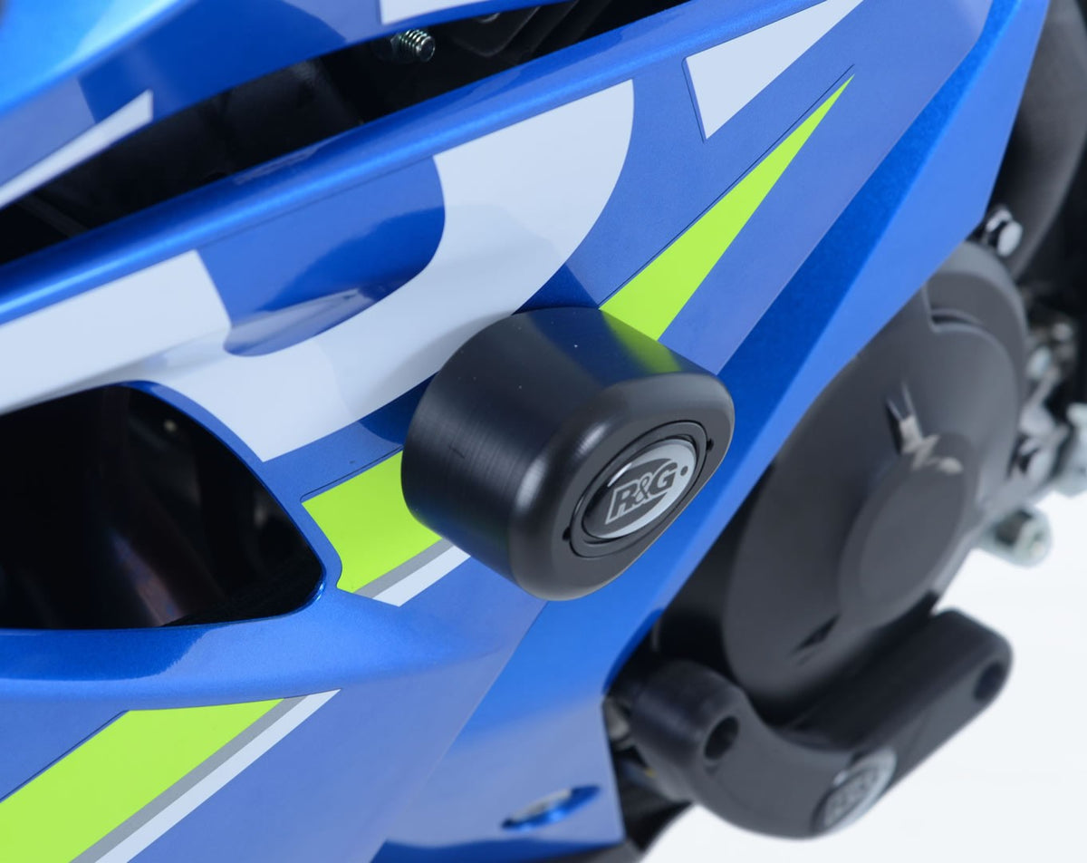 Crash Protectors - Aero Style for Suzuki GSX-R1000 '17-'24 , GSX-R1000R '17- & GSX-R1000RS '26- [RACE KIT]