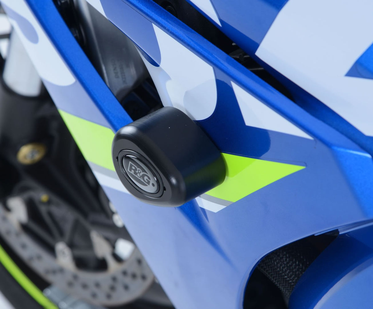 Crash Protectors - Aero Style for Suzuki GSX-R1000 '17-'24 , GSX-R1000R '17- & GSX-R1000RS '26- [RACE KIT]