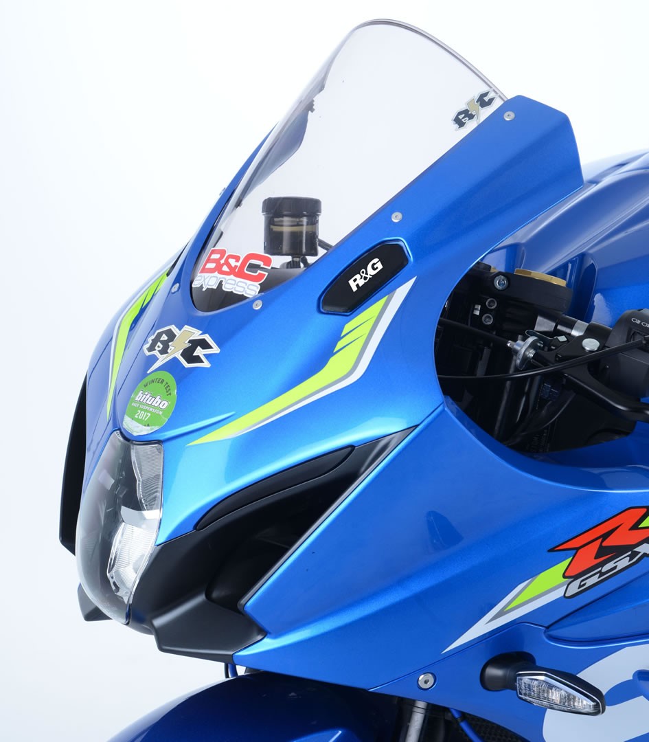 Mirror Blanking Plates for Suzuki GSX-R1000 '17- '24, GSX-R1000R '17- & GSX-R1000RS '26-