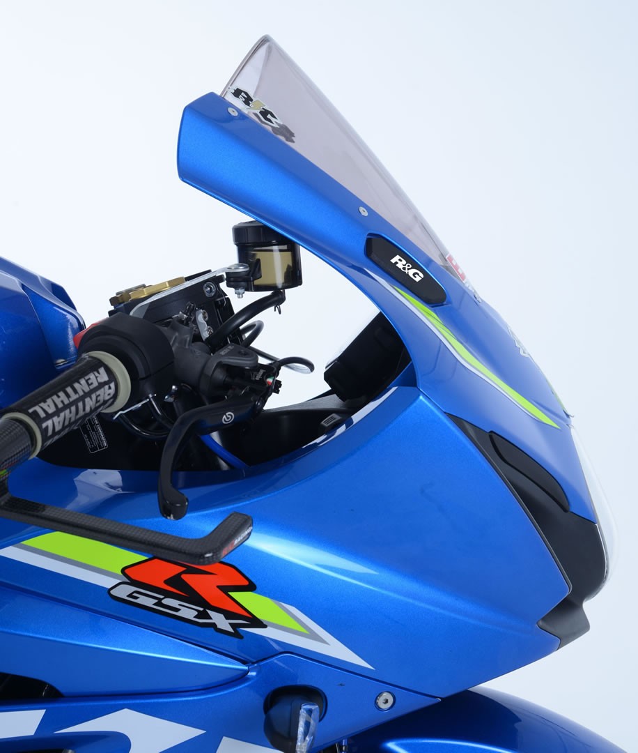 Mirror Blanking Plates for Suzuki GSX-R1000 '17- '24, GSX-R1000R '17- & GSX-R1000RS '26-