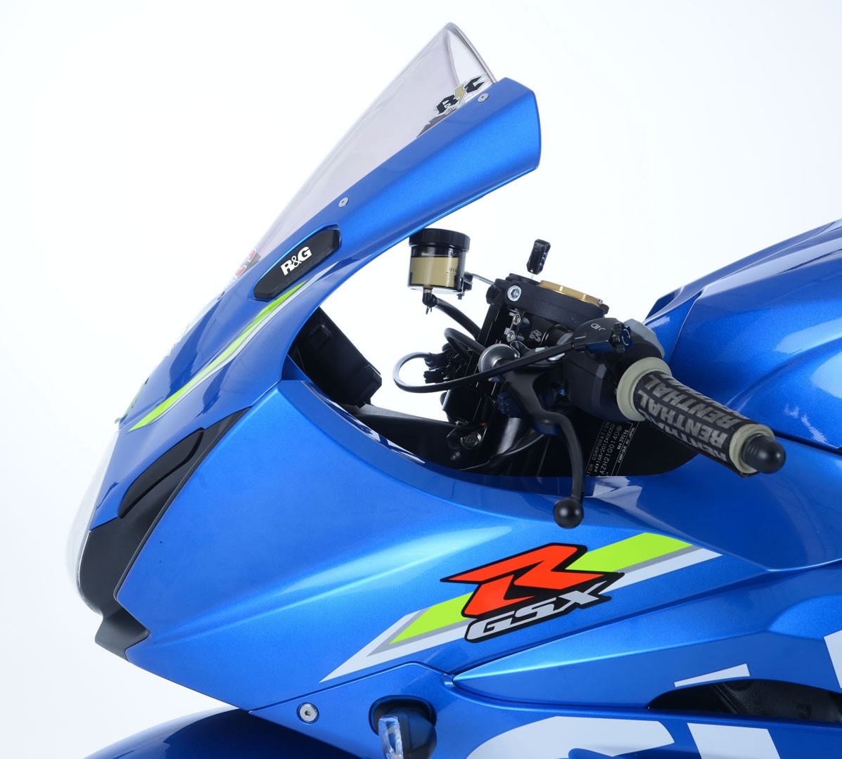 Mirror Blanking Plates for Suzuki GSX-R1000 '17- '24, GSX-R1000R '17- & GSX-R1000RS '26-