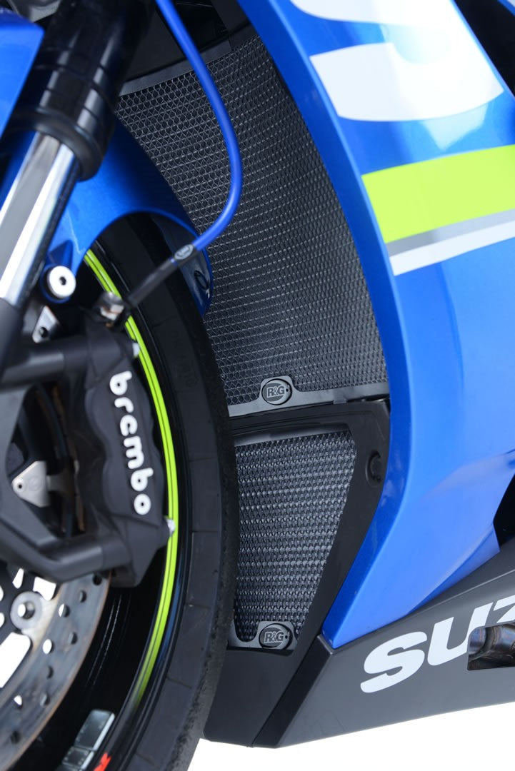 Oil Cooler Guard for Suzuki GSX-R1000 '17-, GSX-R1000R '17- & GSX-R1000RS '26-