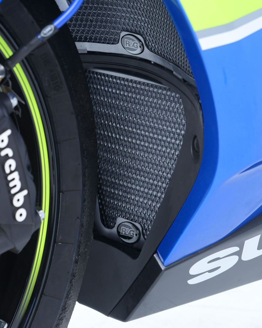 Oil Cooler Guard for Suzuki GSX-R1000 '17-, GSX-R1000R '17- & GSX-R1000RS '26-