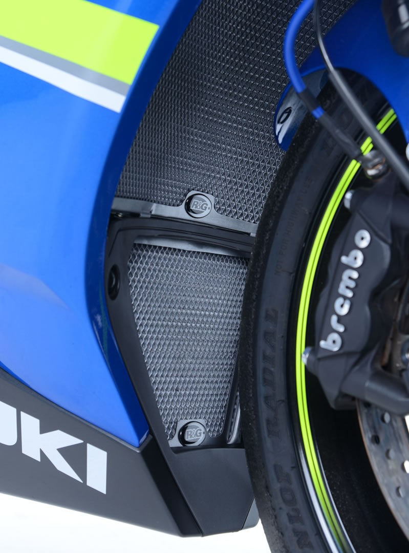 Oil Cooler Guard for Suzuki GSX-R1000 '17-, GSX-R1000R '17- & GSX-R1000RS '26-