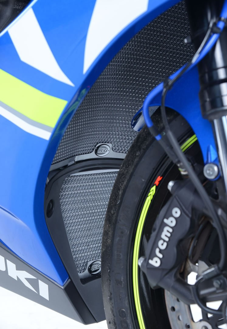 Radiator Guard for Suzuki GSX-R1000 '17- '24, GSX-R1000R '17- & GSX-R1000RS '26-