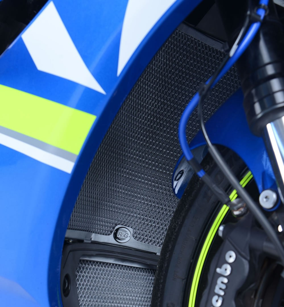 Radiator Guard for Suzuki GSX-R1000 '17- '24, GSX-R1000R '17- & GSX-R1000RS '26-