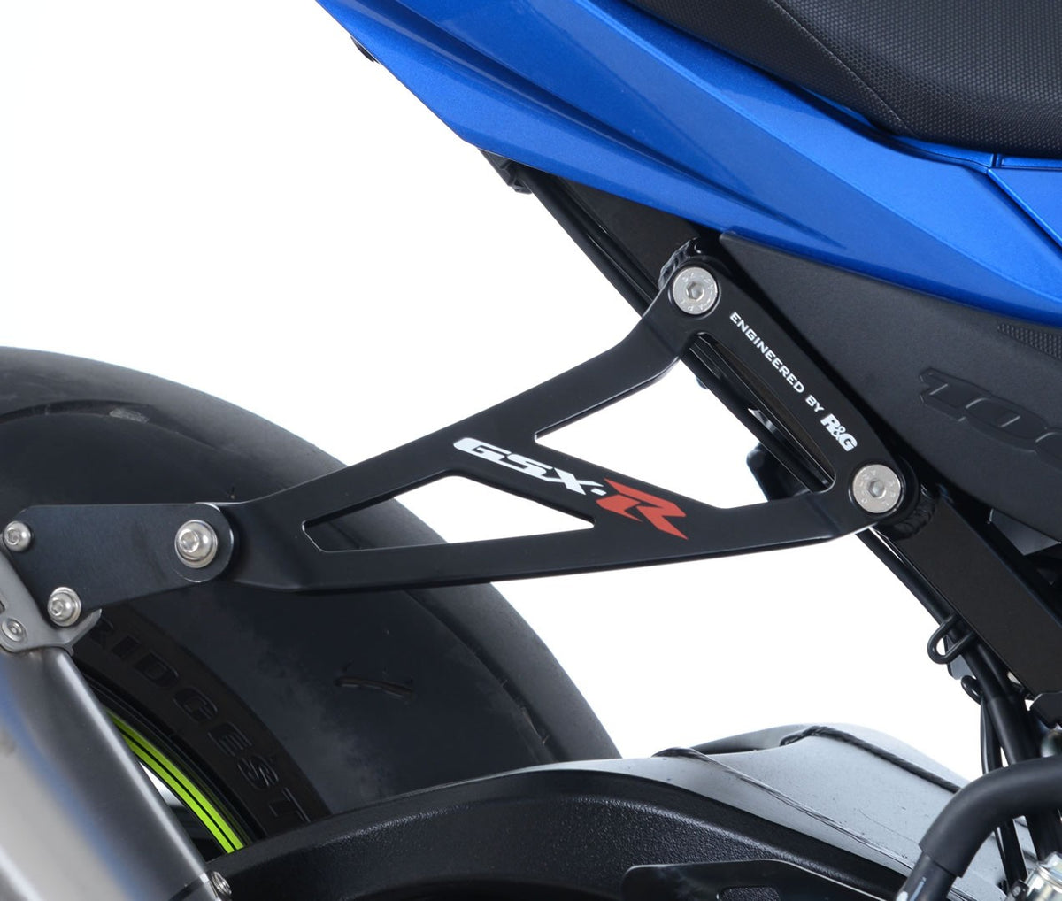 Exhaust Hanger for the Suzuki GSX-R1000 '17-, GSX-R1000R '17- & GSX-R1000RS '26-