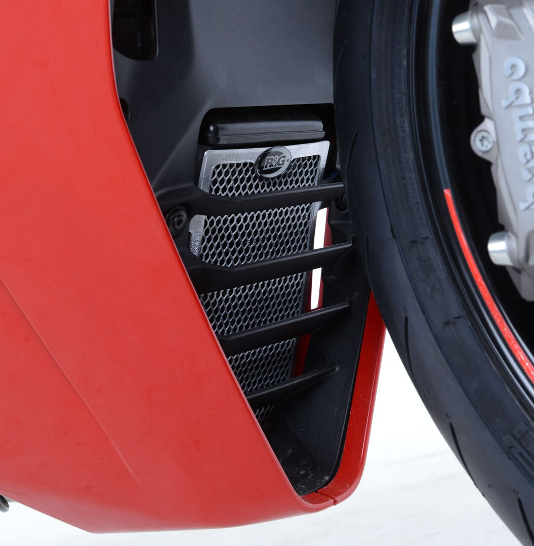 Oil Cooler Guard for Ducati Supersport/S '17-'20 & Supersport 950 S '21-