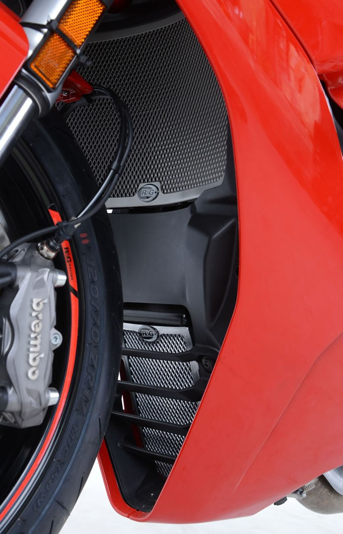 Oil Cooler Guard for Ducati Supersport/S '17-'20 & Supersport 950 S '21-