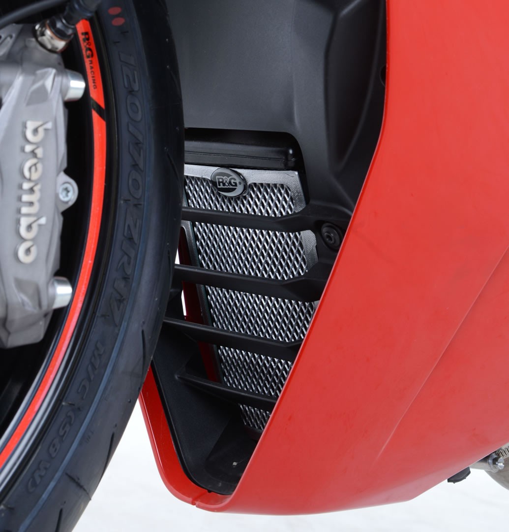 Oil Cooler Guard for Ducati Supersport/S '17-'20 & Supersport 950 S '21-