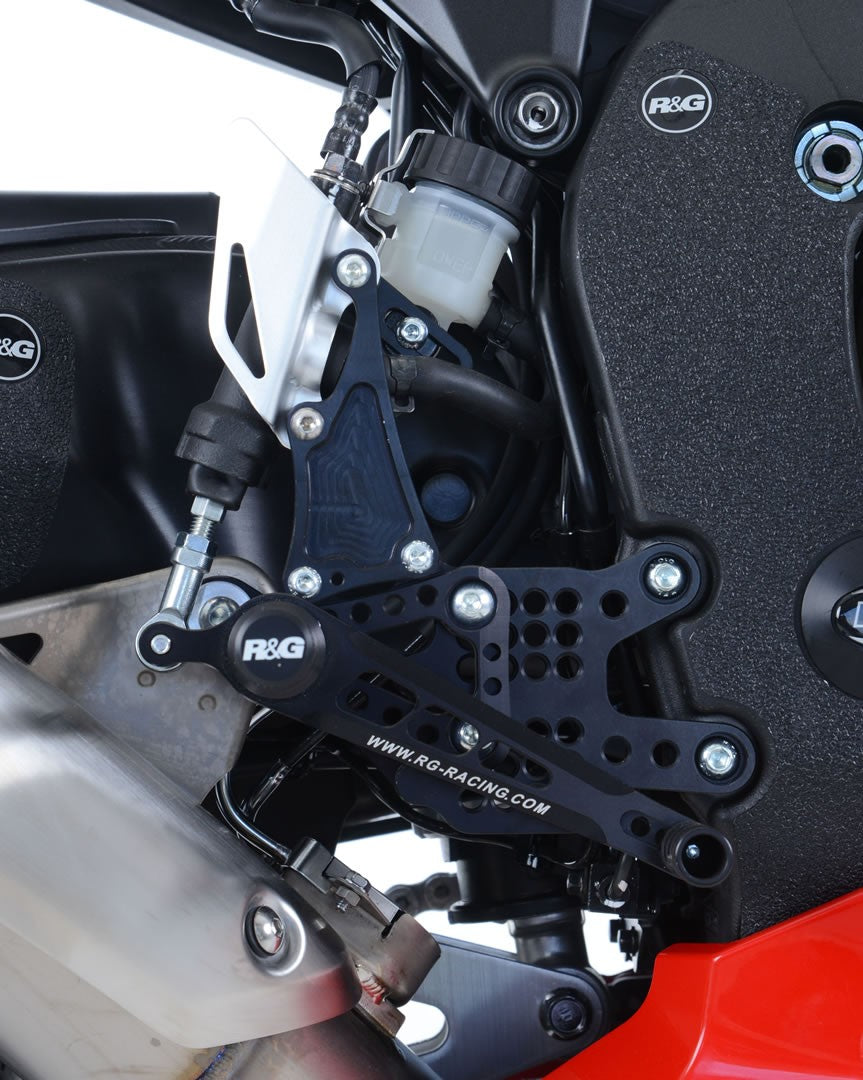 Adjustable Rearsets for HONDA CBR1000RR '08-'19, SP '14-'16