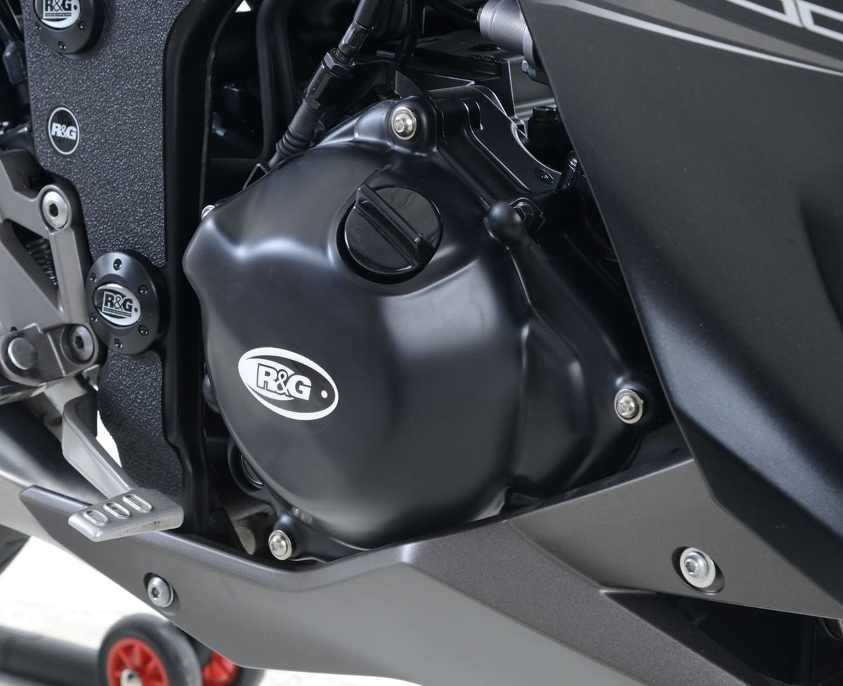 Engine Case Cover Kit (2pc) For Kawasaki Ninja 300 '13- , Ninja 250 '13-'17, Z250 '13-'18 & Z300 models