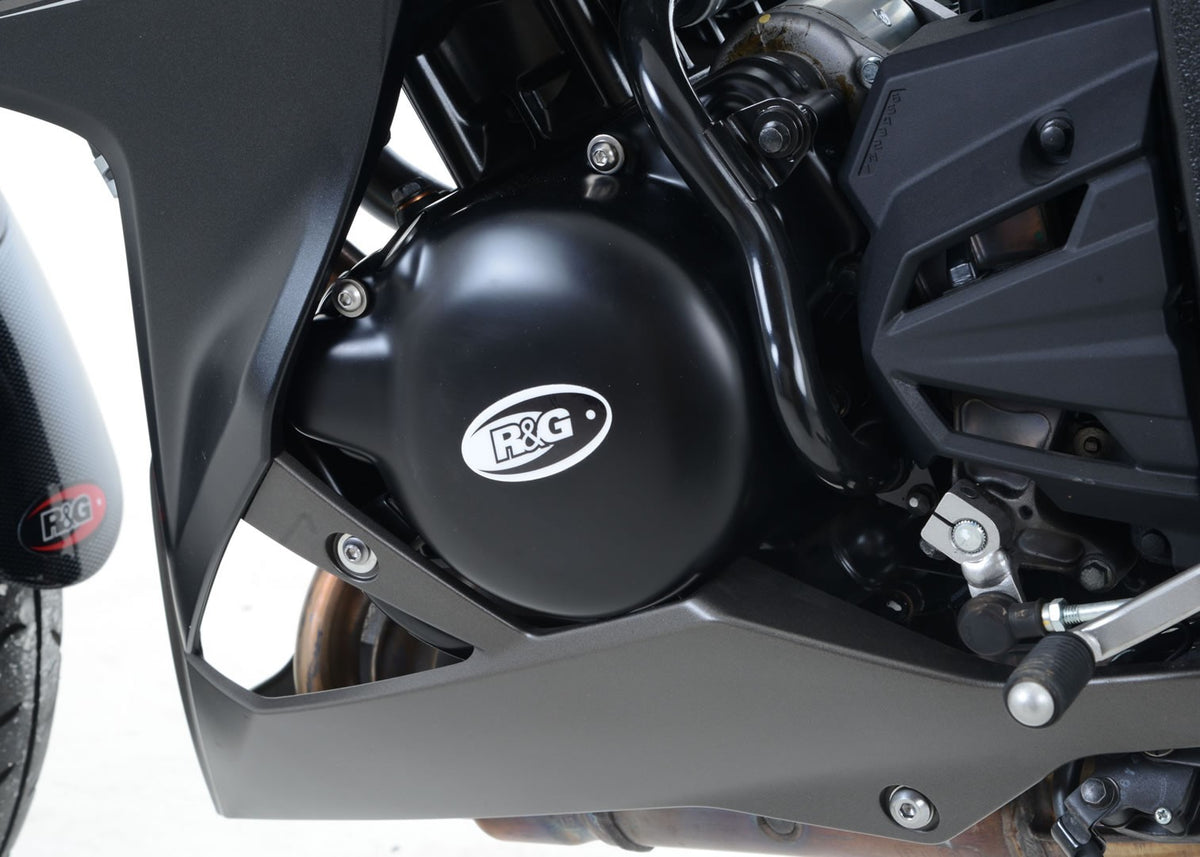 Engine Case Cover Kit (2pc) For Kawasaki Ninja 300 '13- , Ninja 250 '13-'17, Z250 '13-'18 & Z300 models