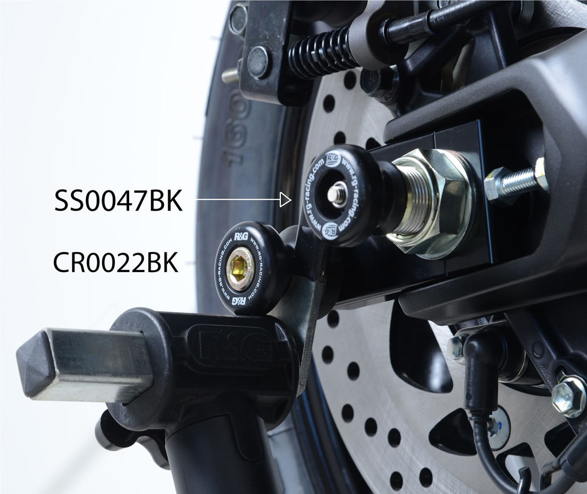 Spindle Sliders for Yamaha TMAX 530 '17 & TMAX 560 '20-