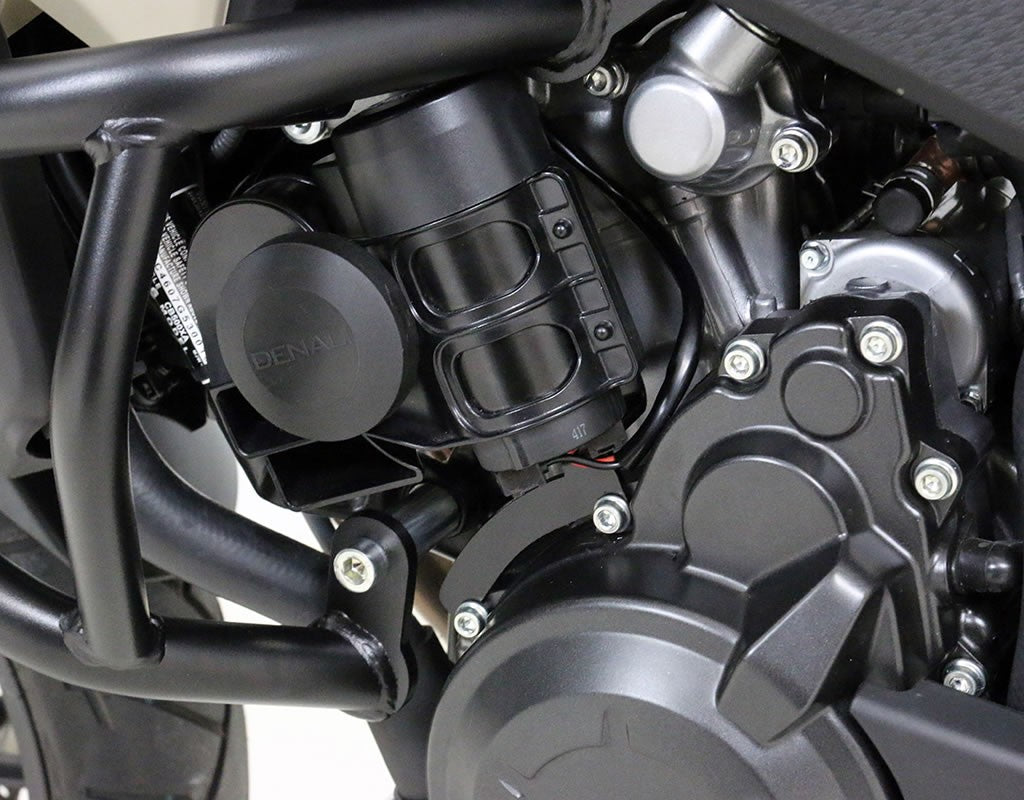 DENALI SoundBomb Compact Horn Mounting Bracket, Honda CB500X '13-'17