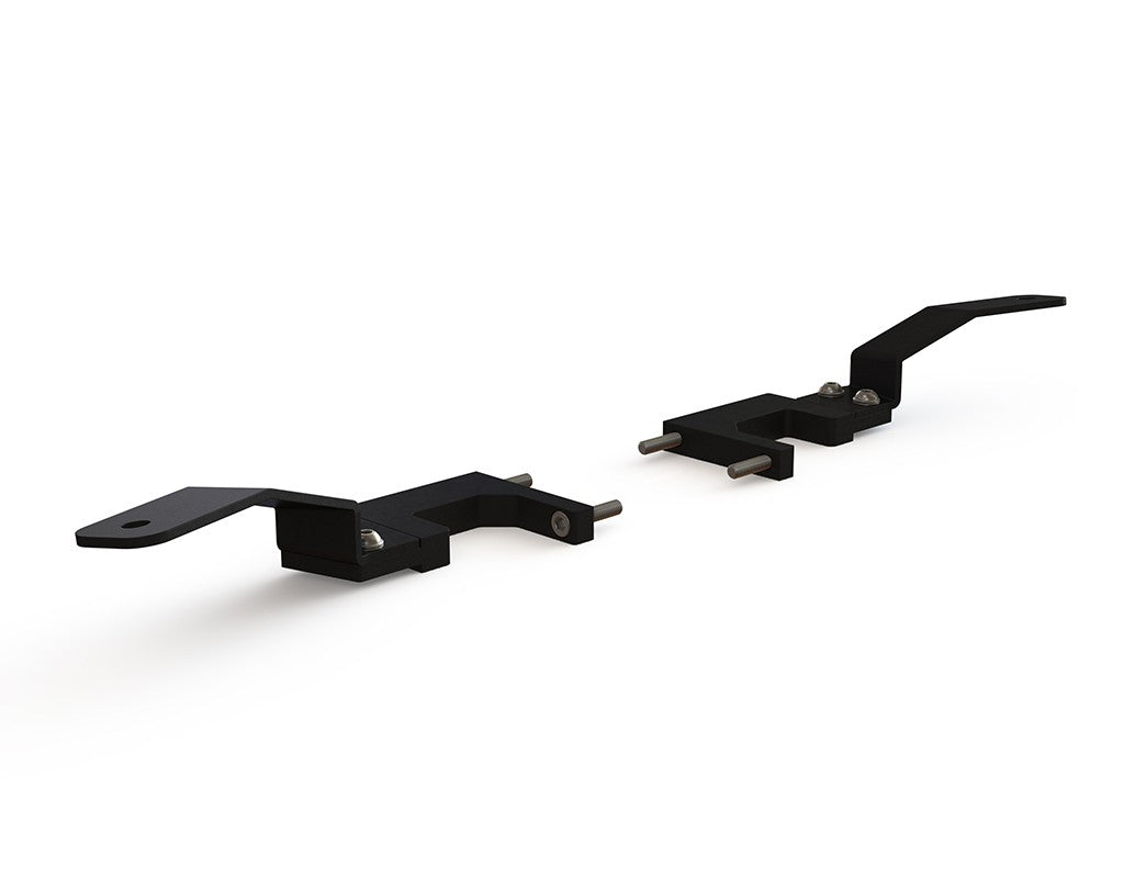 DENALI Auxliary Light Mounting Brackets for BMW R1200RT '14-'18 & R1250RT '19- (rev00)