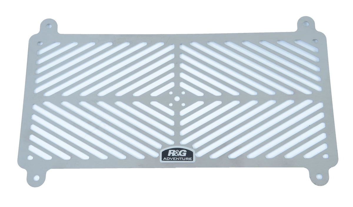 Stainless Steel Radiator Guard for the Kawasaki Z650 S ‘26-, Z650 '17- & Ninja 650 '17- & Z650RS '21-