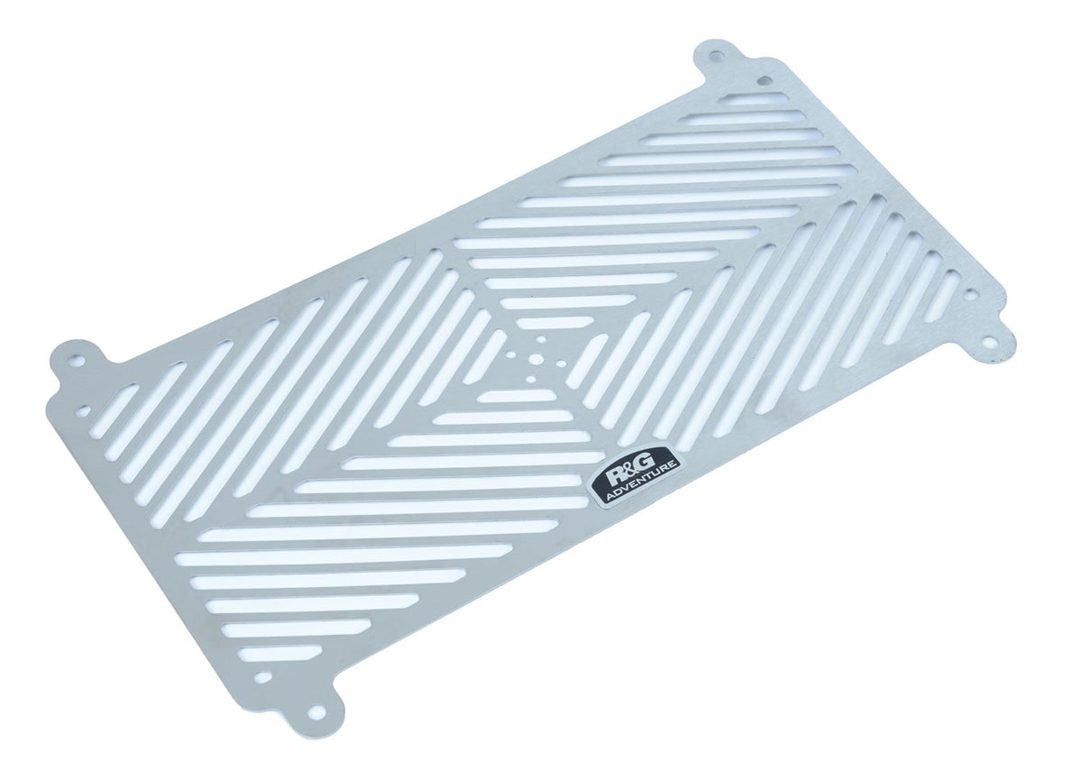 Stainless Steel Radiator Guard for the Kawasaki Z650 S ‘26-, Z650 '17- & Ninja 650 '17- & Z650RS '21-