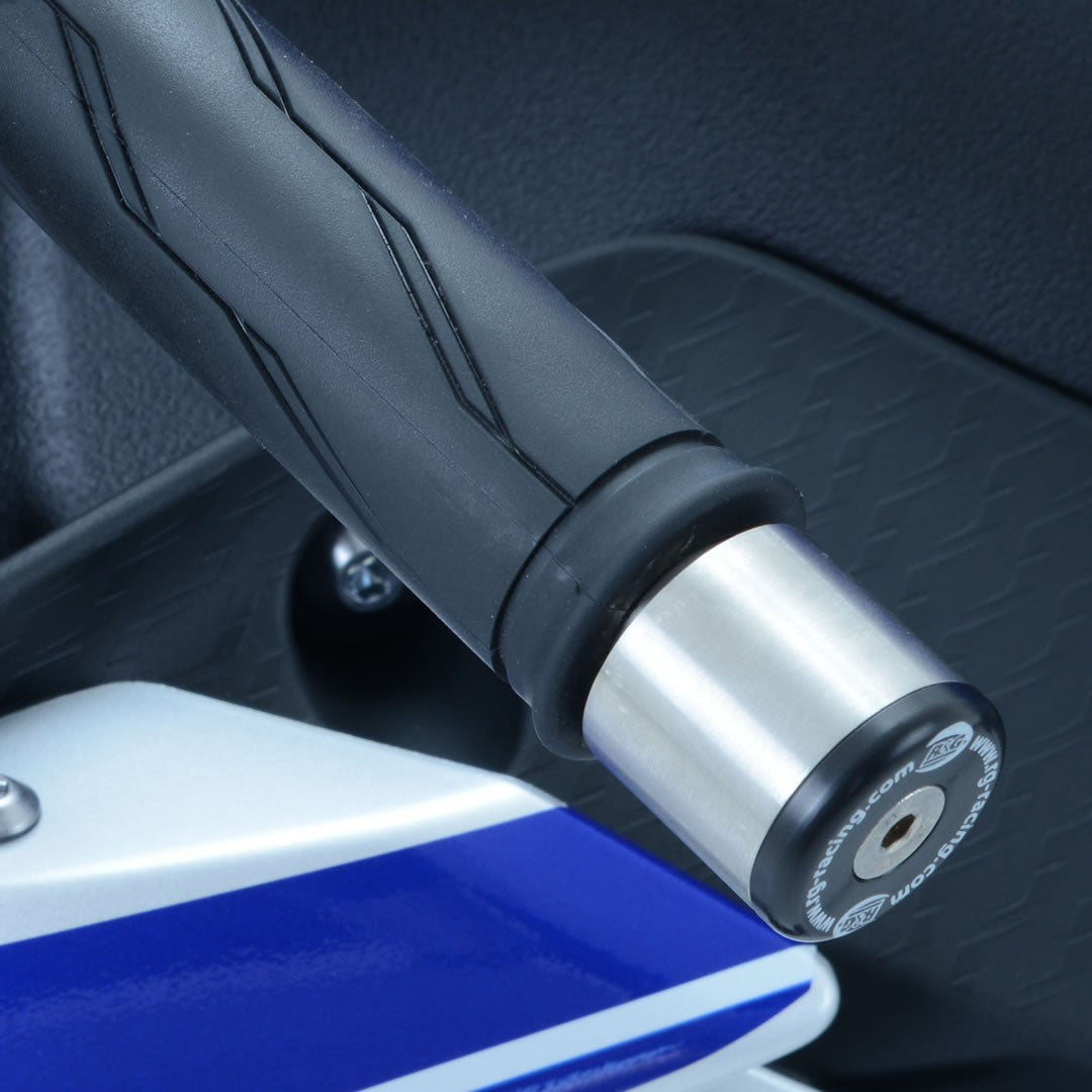 Bar End Sliders for Yamaha YZF-R1/R1M '15-, R7 ’22-25, Honda CMX1100 Rebel (DCT) '21-'24 & CMX1100T Rebel (DCT) '23-'24