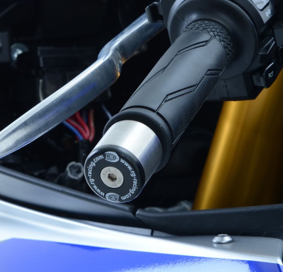 Bar End Sliders for Yamaha YZF-R1/R1M '15-, R7 ’22-25, Honda CMX1100 Rebel (DCT) '21-'24 & CMX1100T Rebel (DCT) '23-'24