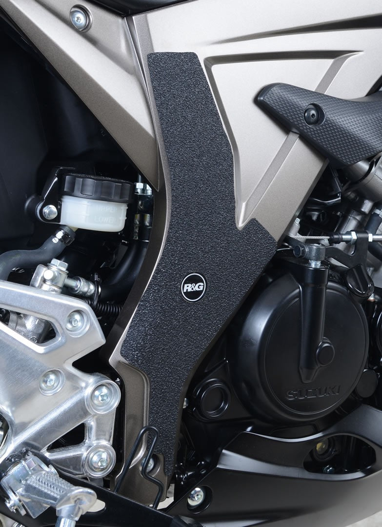 R&G Boot Guard kit for Suzuki GSX-R125 '17-'25 & GSX-S125 '17-'25