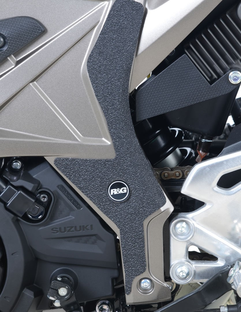 R&G Boot Guard kit for Suzuki GSX-R125 '17-'25 & GSX-S125 '17-'25