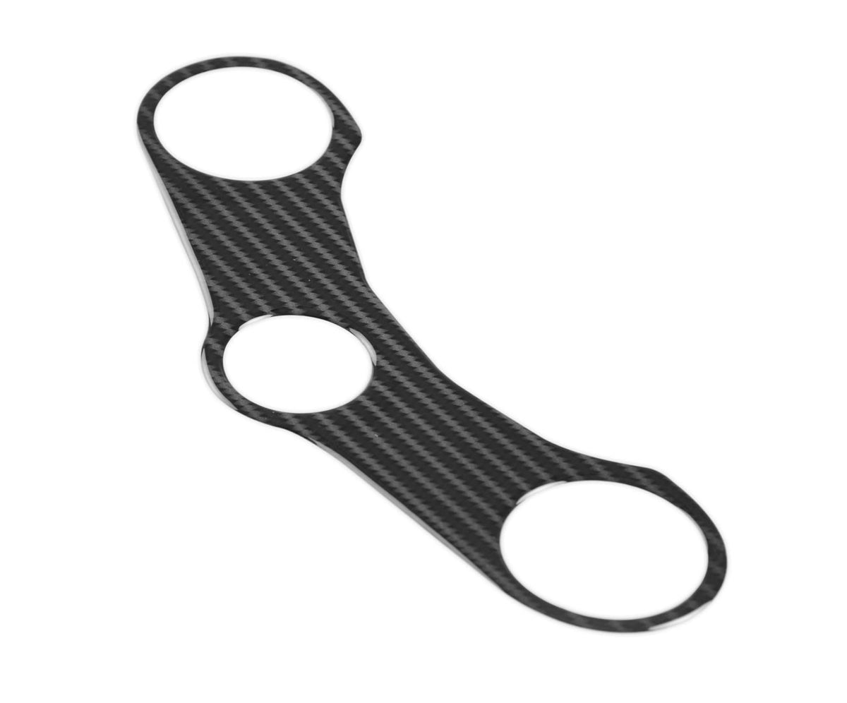 Red Dynamic Carbon Fibre Yoke Pad for Ducati 748, 916, 996, 998 models