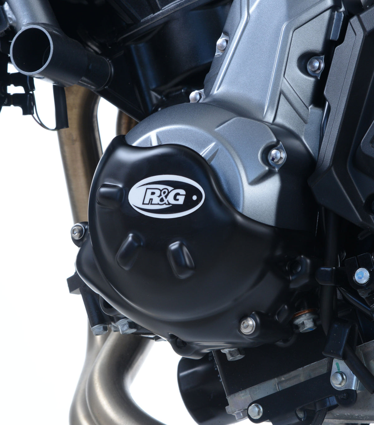 Slash Cut Engine Case Cover for Kawasaki Z650 S ‘26-, Z650 '17-, Ninja 650 '17- '24 & Z650RS '21- (LHS)