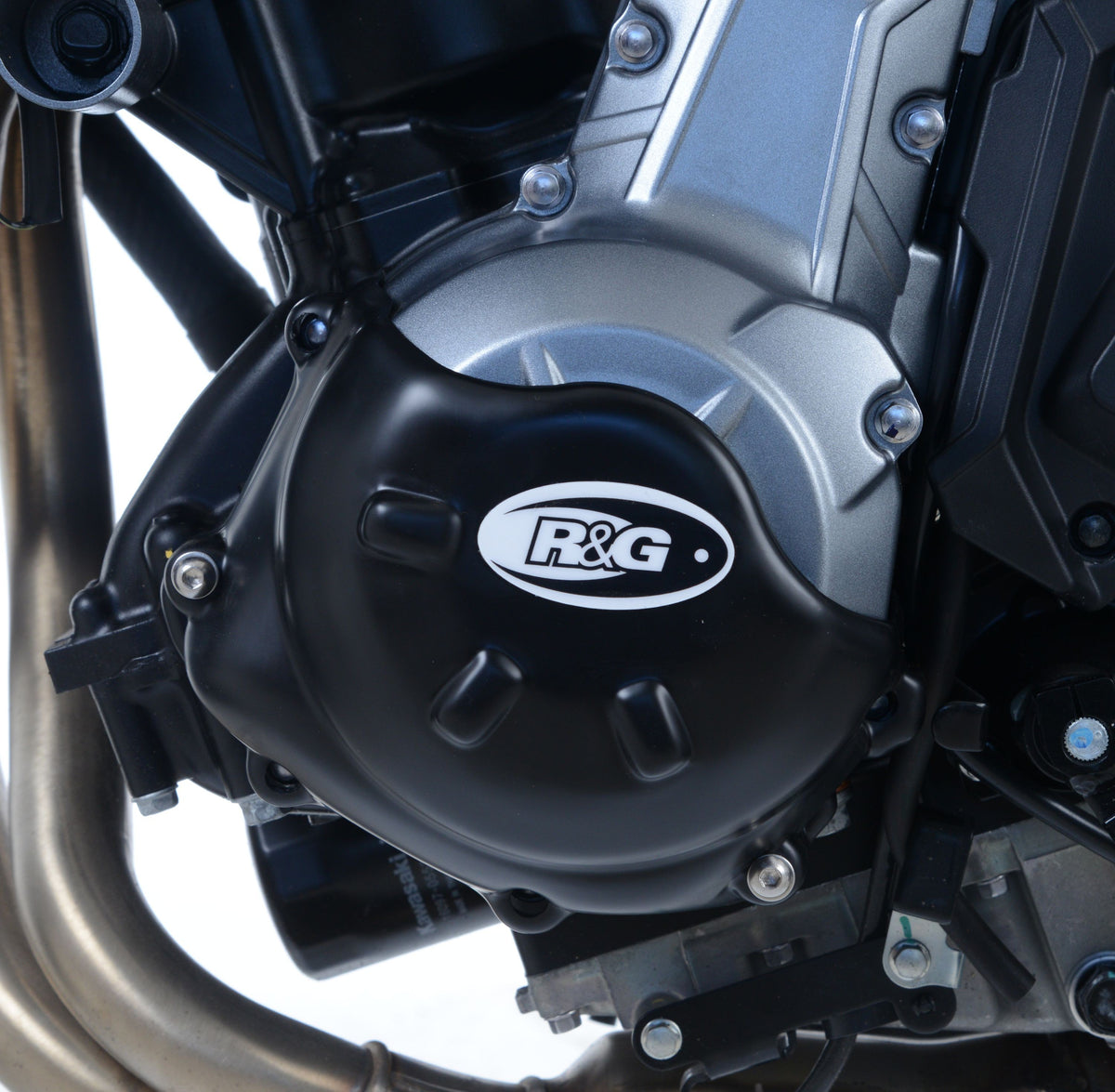 Slash Cut Engine Case Cover for Kawasaki Z650 S ‘26-, Z650 '17-, Ninja 650 '17- '24 & Z650RS '21- (LHS)