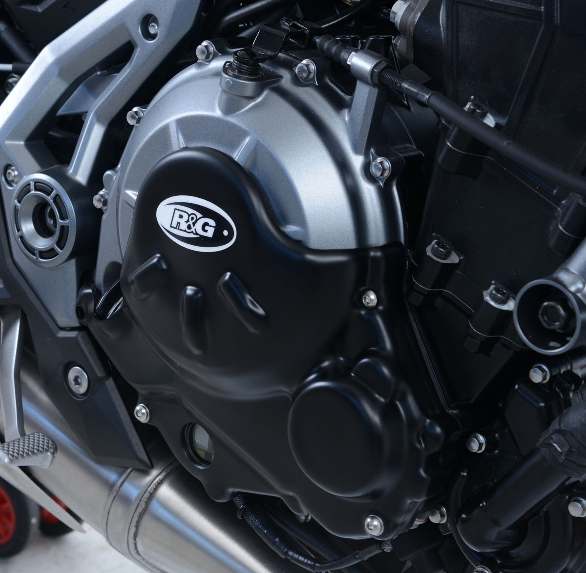Slash Cut Engine Case Cover for Kawasaki Z650 S ‘26-, Z650 '17-, Ninja 650 '17- '24 & Z650RS '21- (RHS)