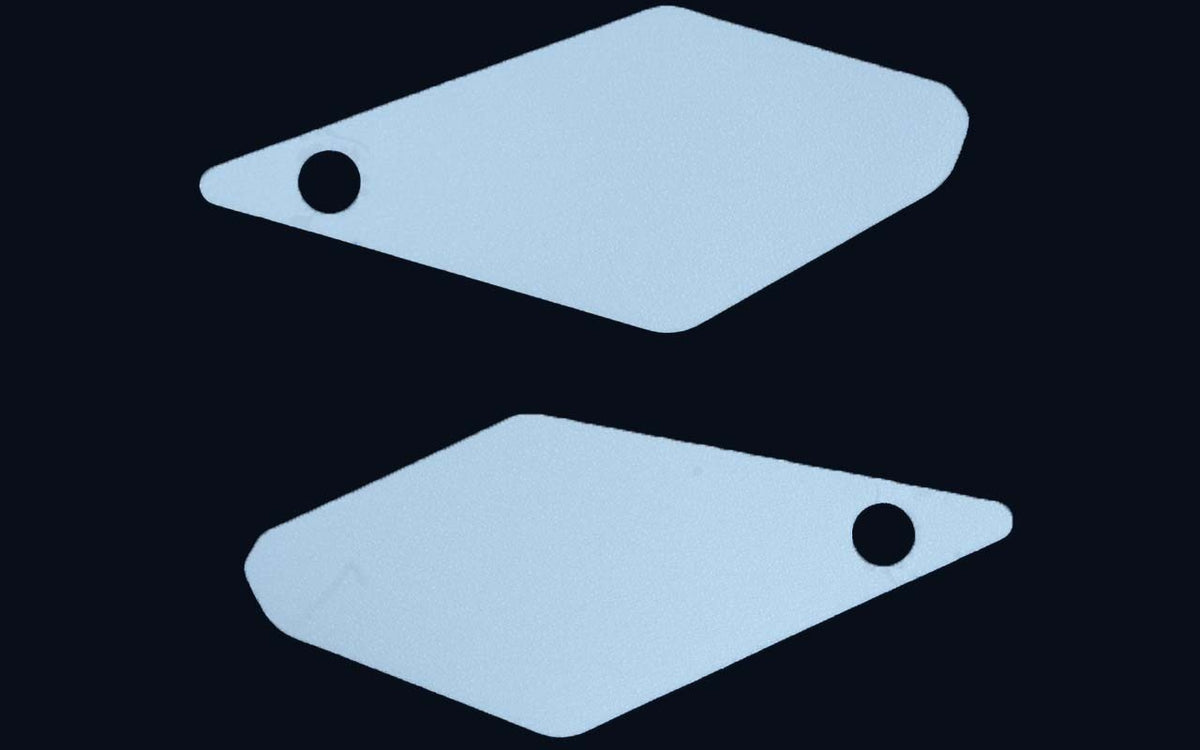 R&G Tank Traction Grips for Honda CBR500R '13-'15 / CBR500F ’13-'15