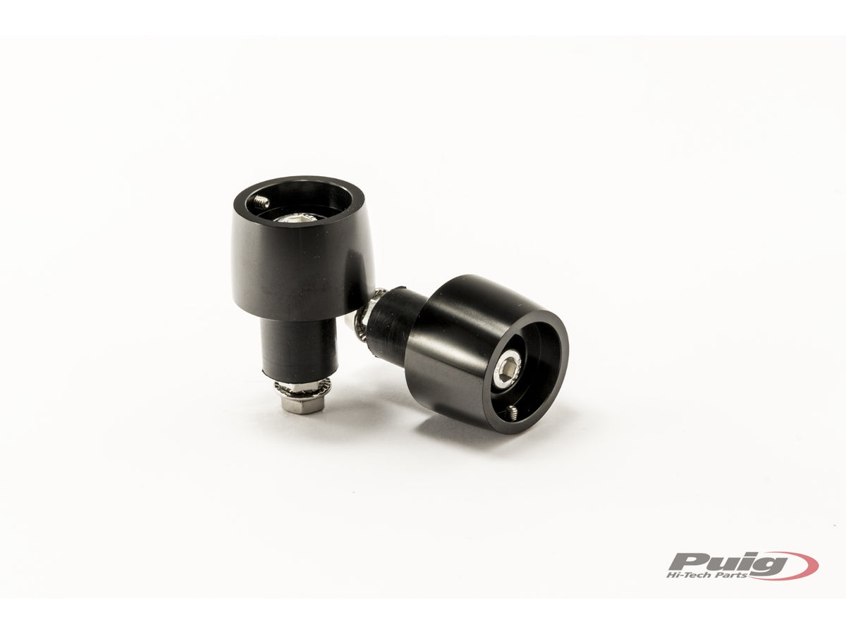 Puig Thruster Bar Ends (Black)