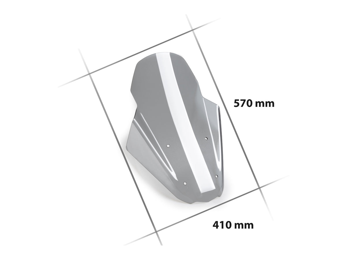 V-Tech Line Touring Screen - Light Smoke