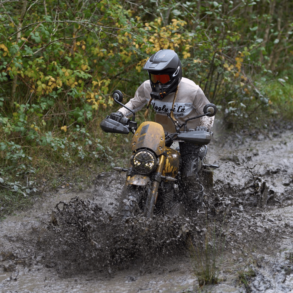 Diamond Vintage Motocross Jersey by Uggly & Co