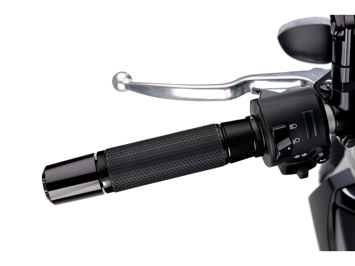 Hi-Tech Ascent Hand Grips 123mm - Black