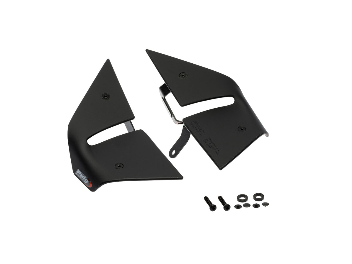 D12 Downforce Spoilers - Matt Black