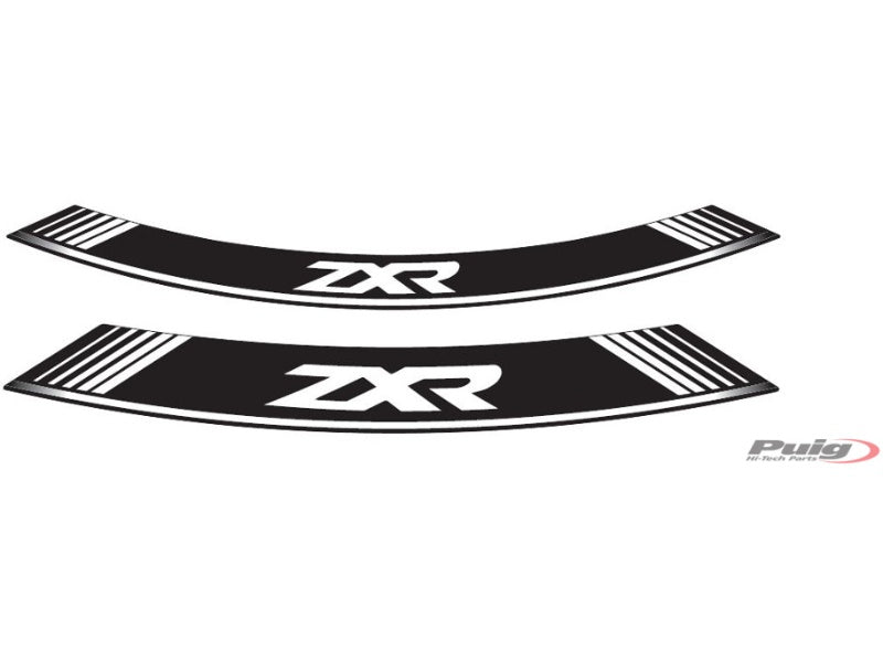 Wheel Rim Stickers - White