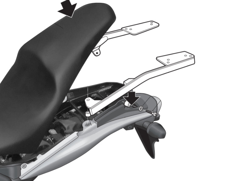SHAD Top Box Fitting Kit